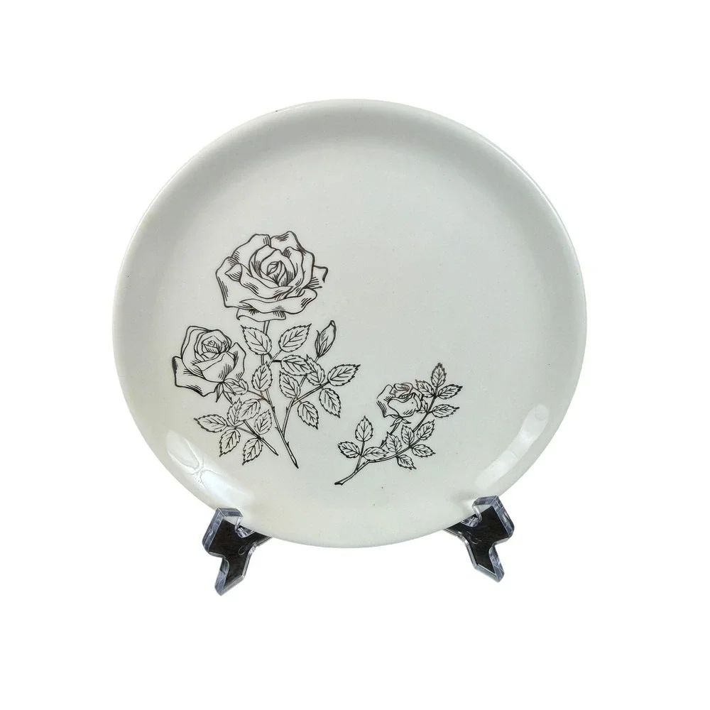 VTG SCIO Golden Rose 1970s MCM Classic‎ Rose 7 1/4